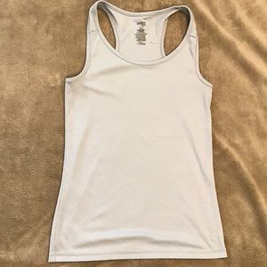 Simple athletic tank top